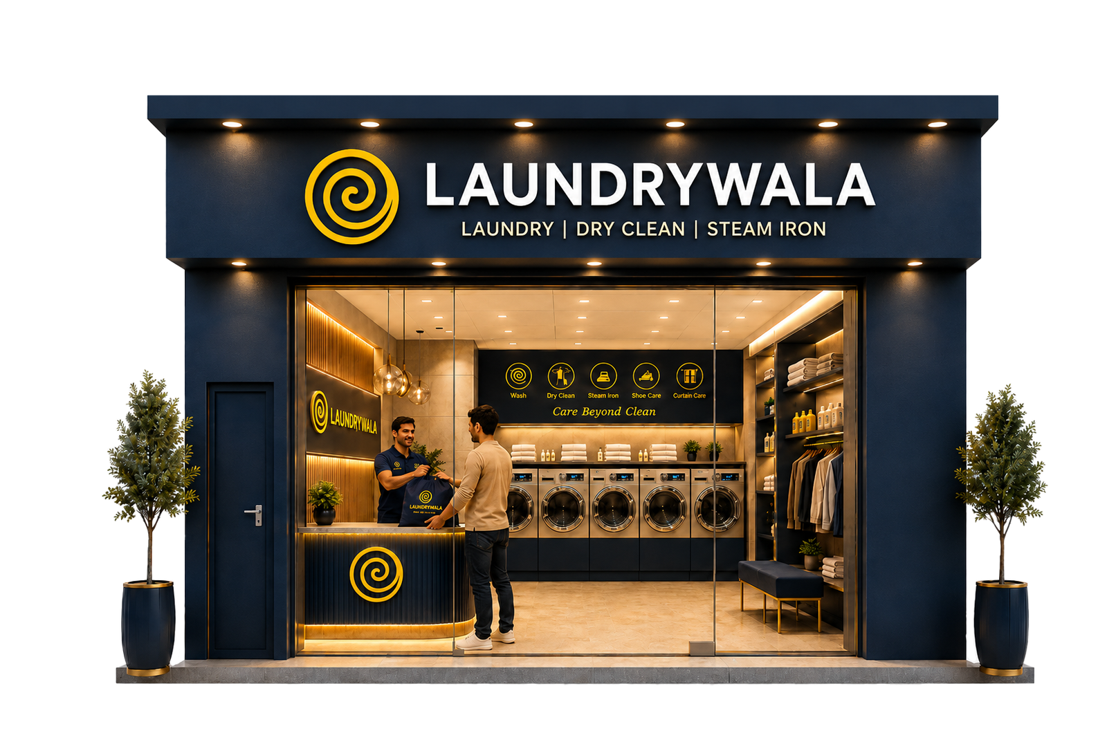 Laundrywala Franchise Store