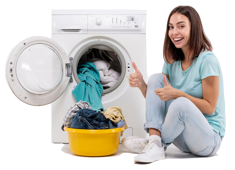 Happy Customer After Laundrywala Service | Clean Fresh Clothes