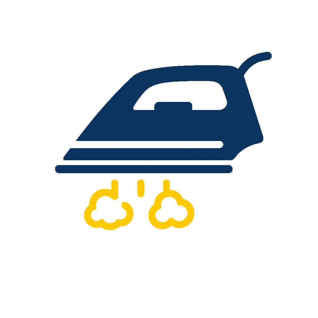 Steam Ironing